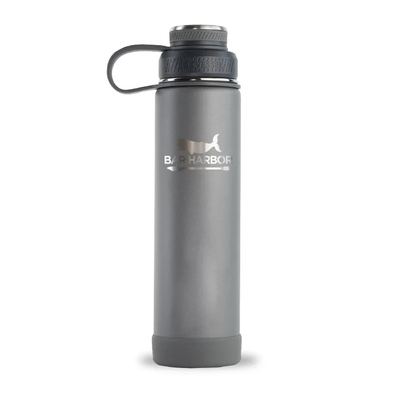 24 OZ SLATE GRAY ECOVESSEL BOULDER BOTTLE